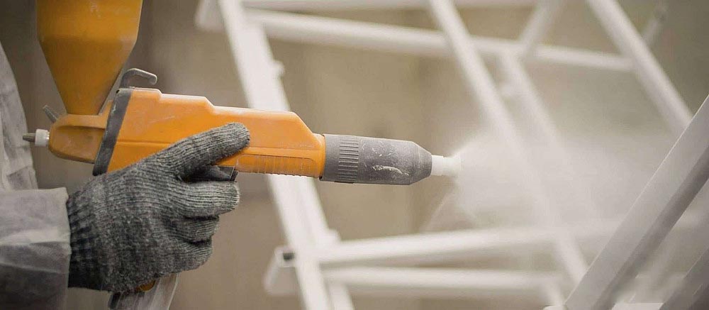 Ankara Ferforje Elektrostatik Toz Boyama