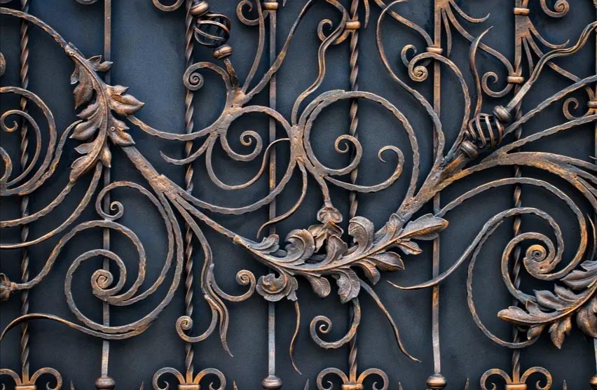 Ferforje Korkuluk Eskitme Boyama