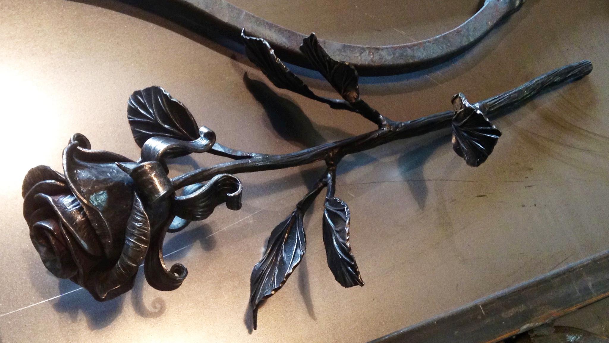 Ferforje Korkuluk Patina Eskitme Boya Ankara